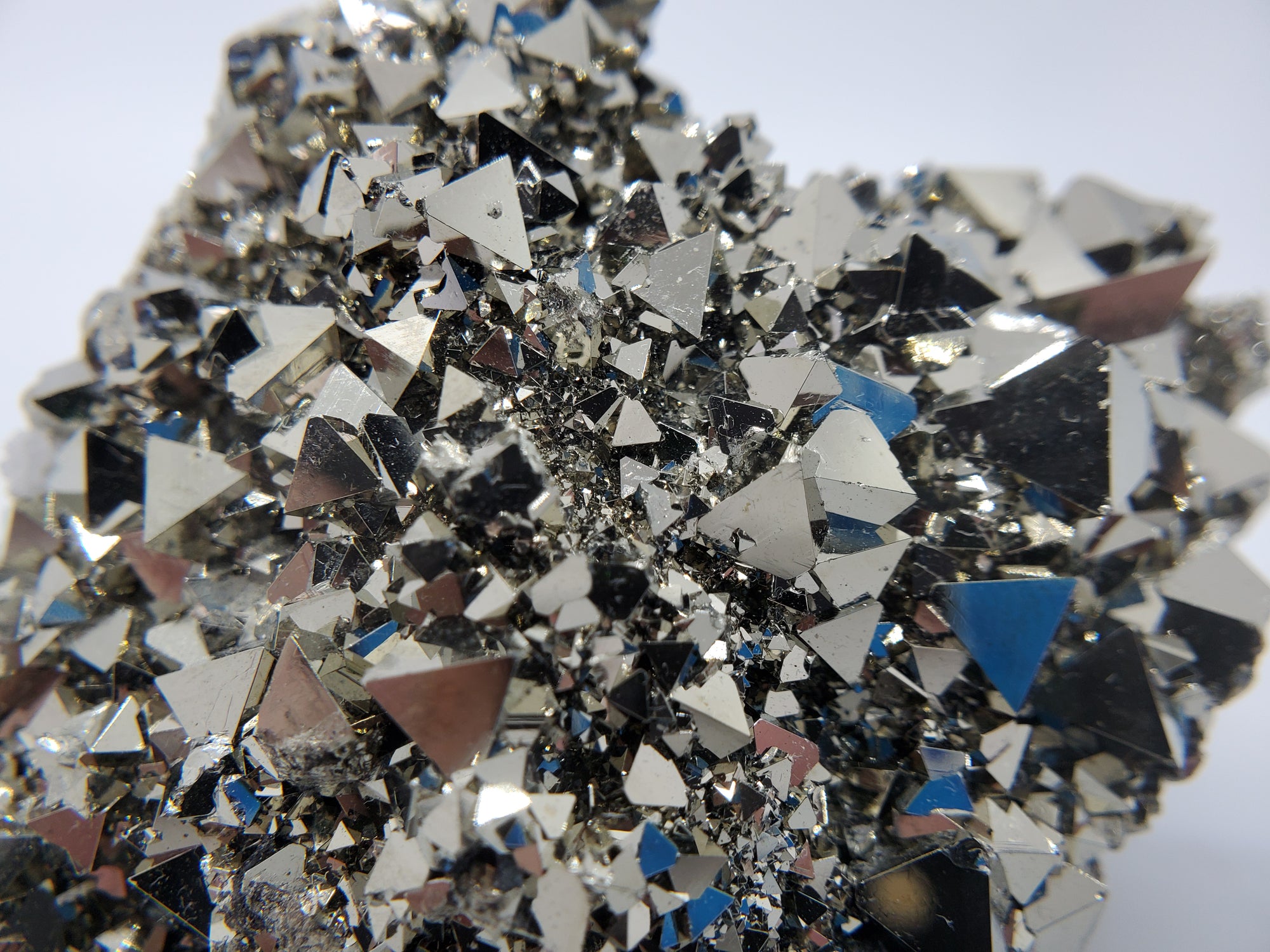 Octahedral Pyrite