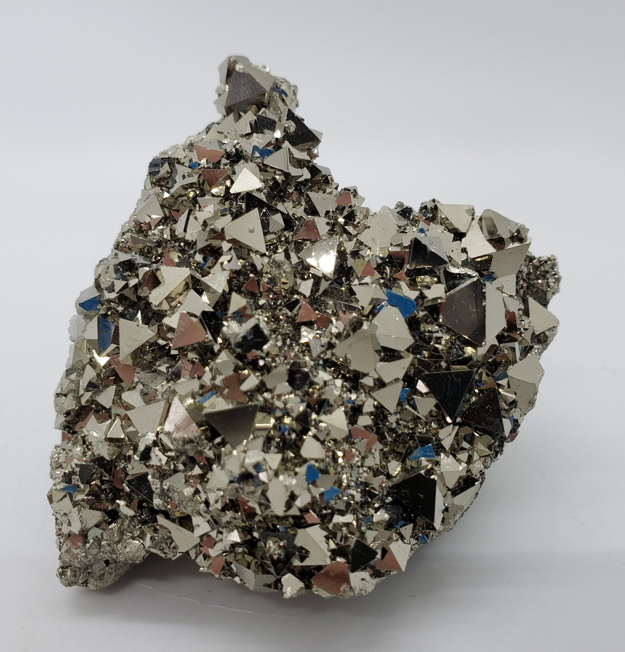 Octahedral Pyrite