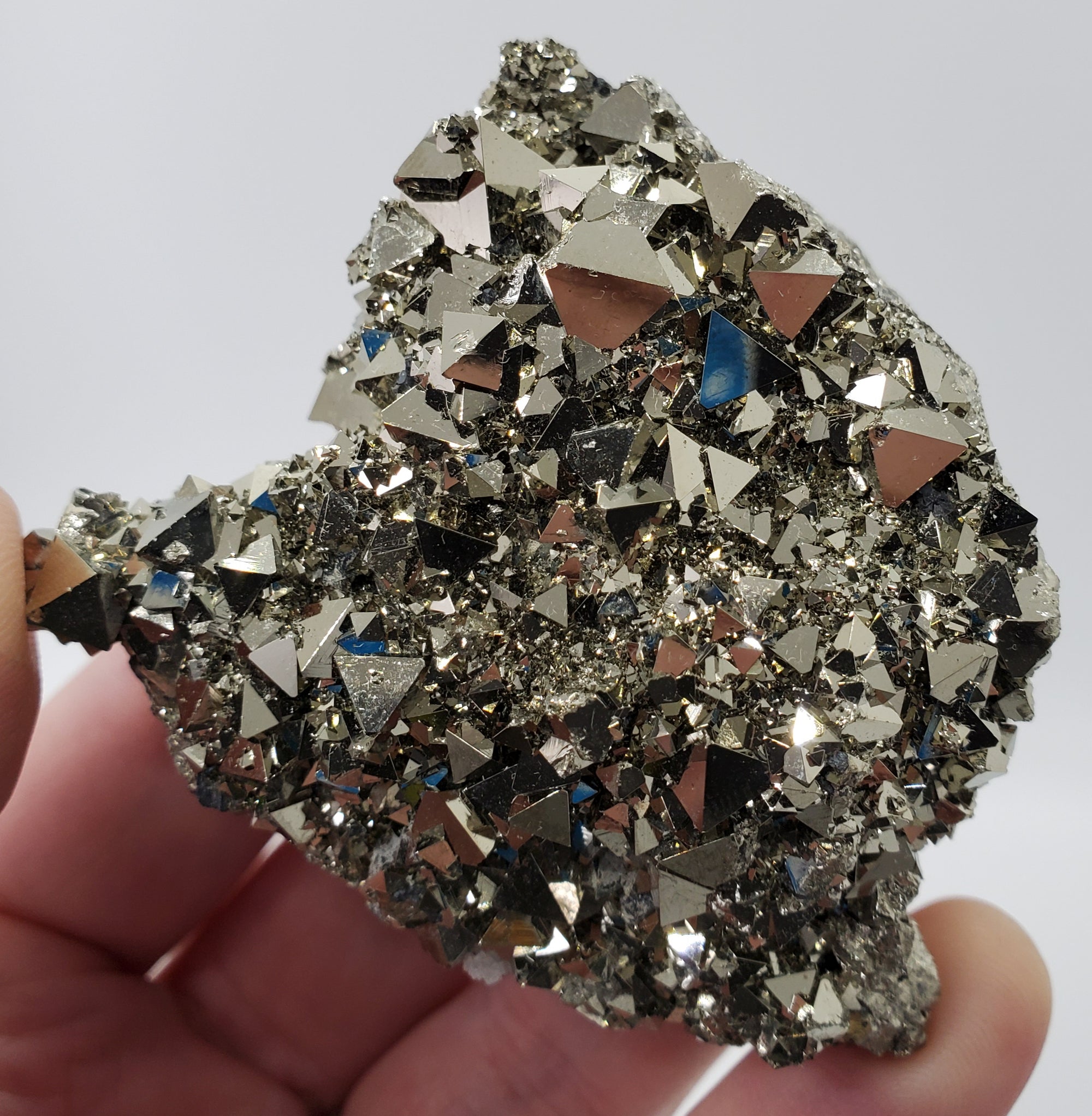 Octahedral Pyrite