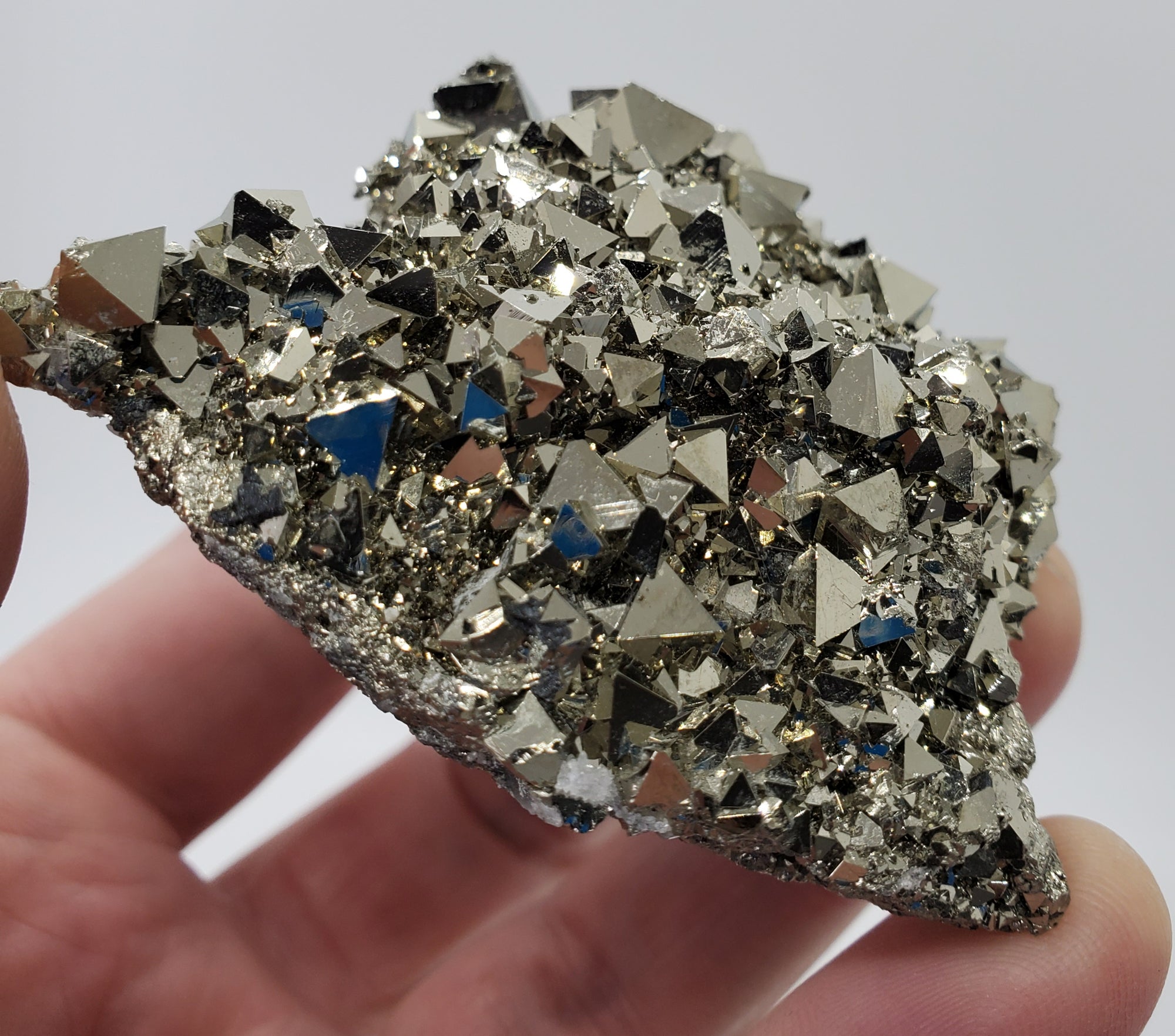 Octahedral Pyrite