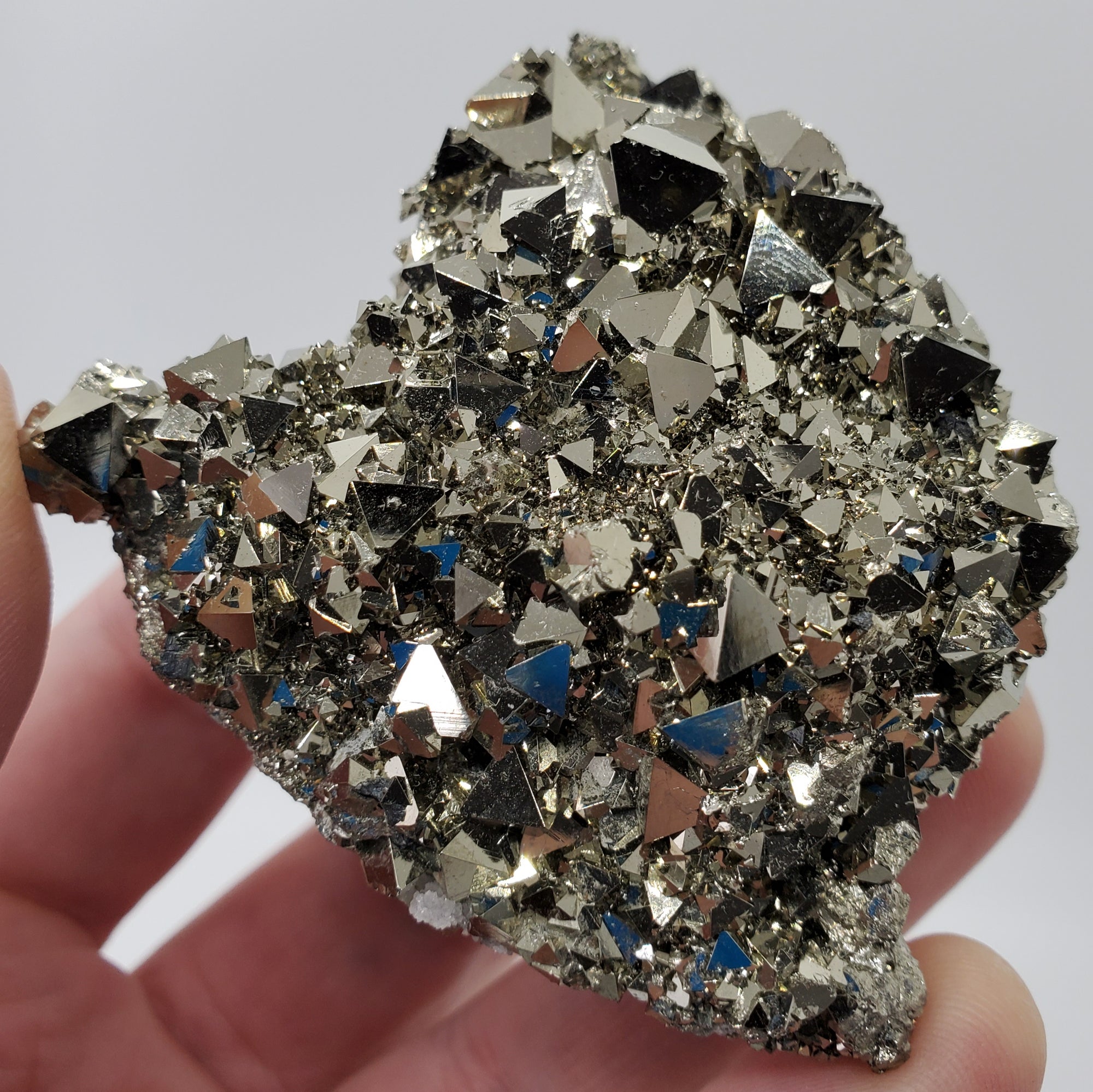 Octahedral Pyrite
