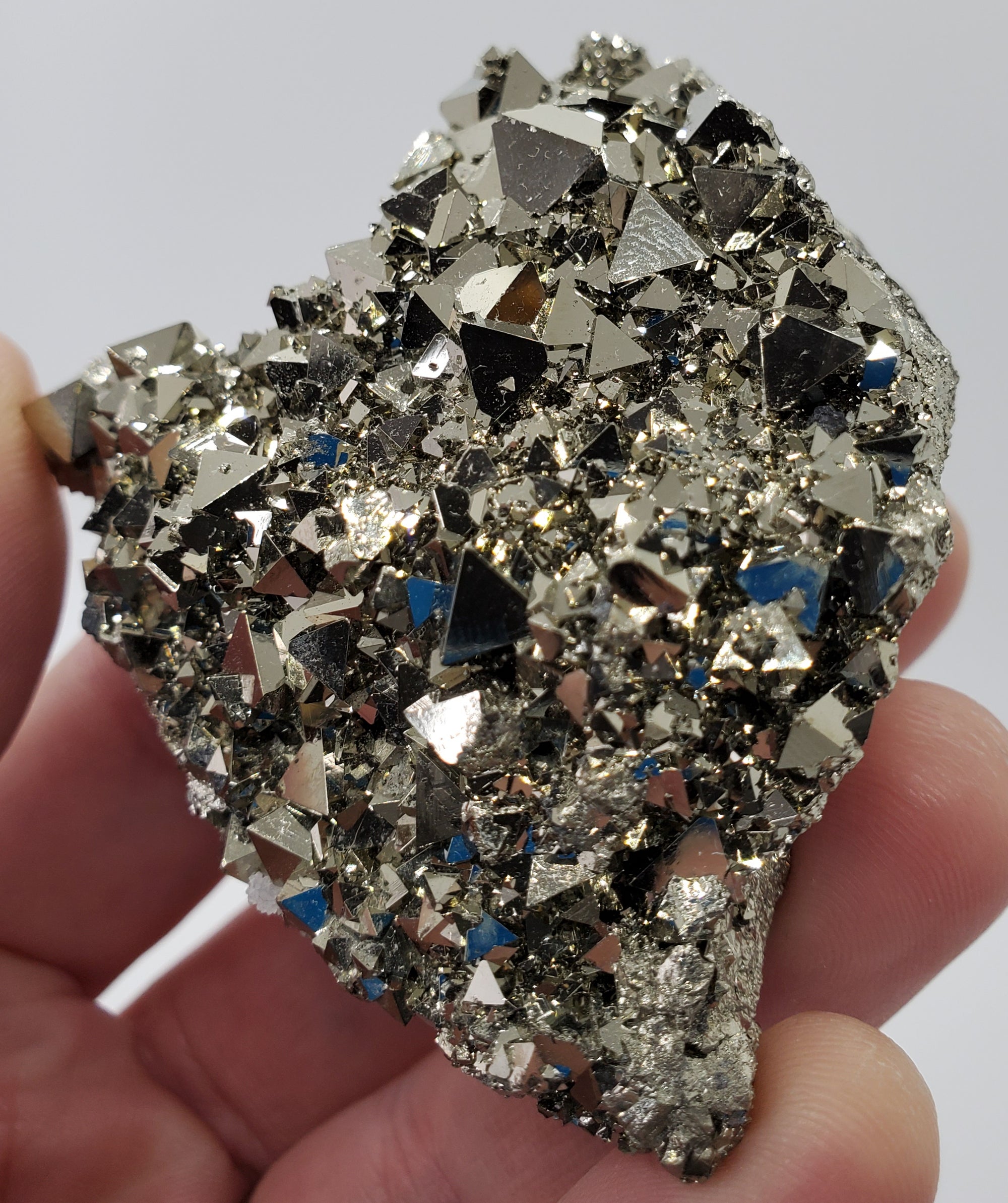 Octahedral Pyrite