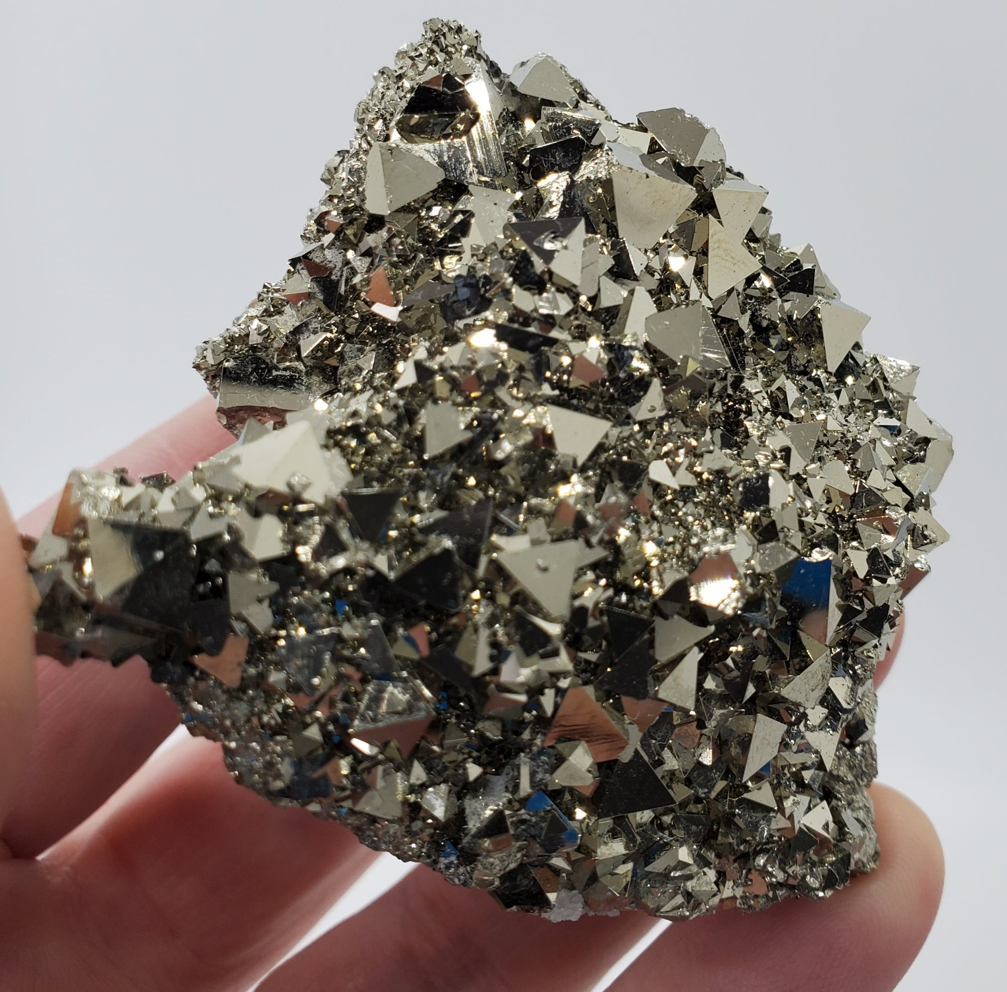 Octahedral Pyrite