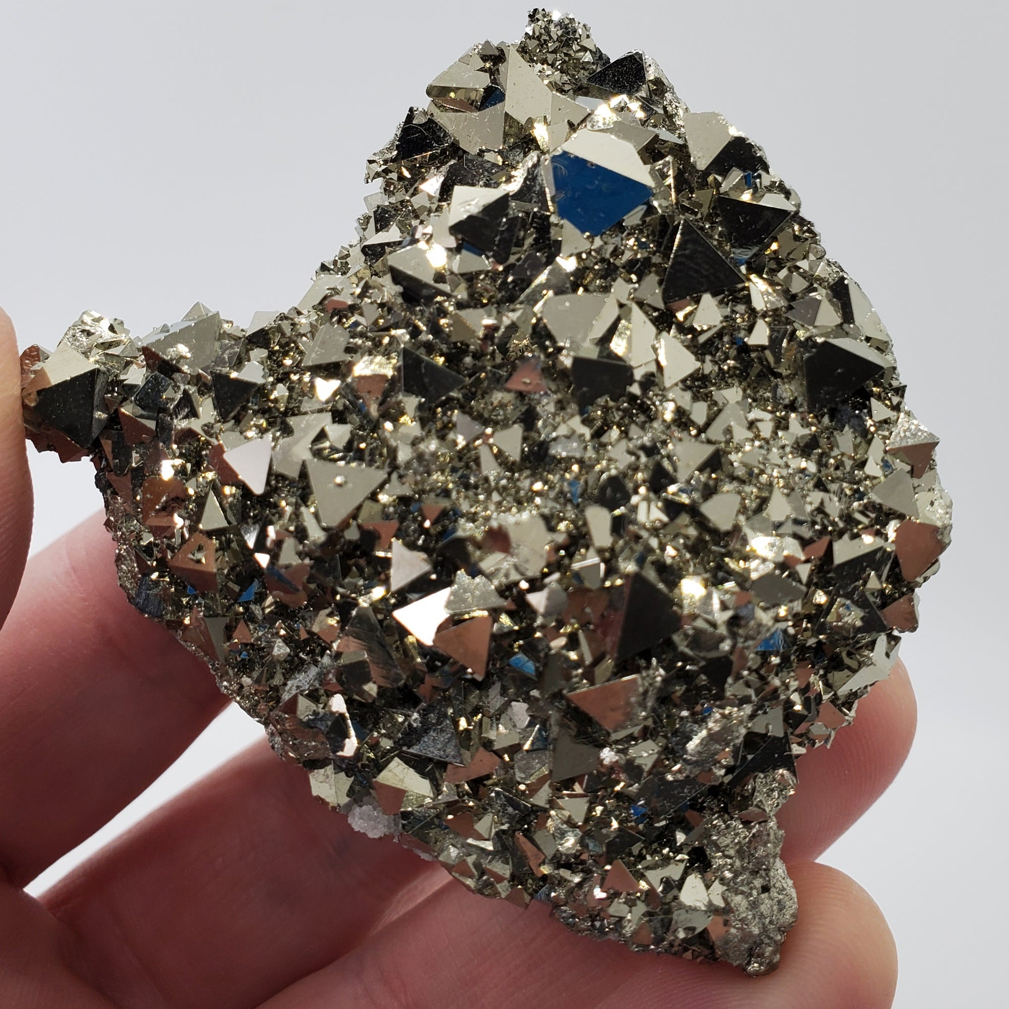 Octahedral Pyrite