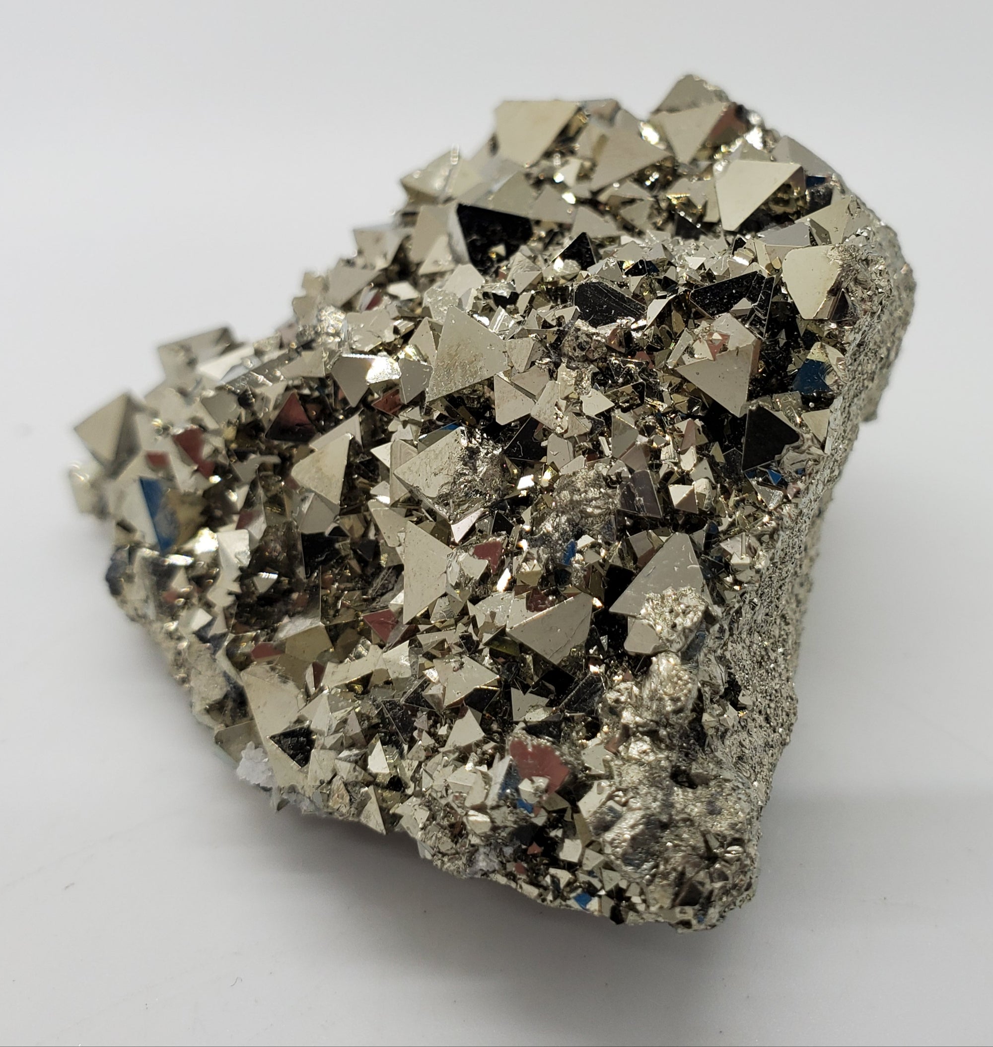 Octahedral Pyrite