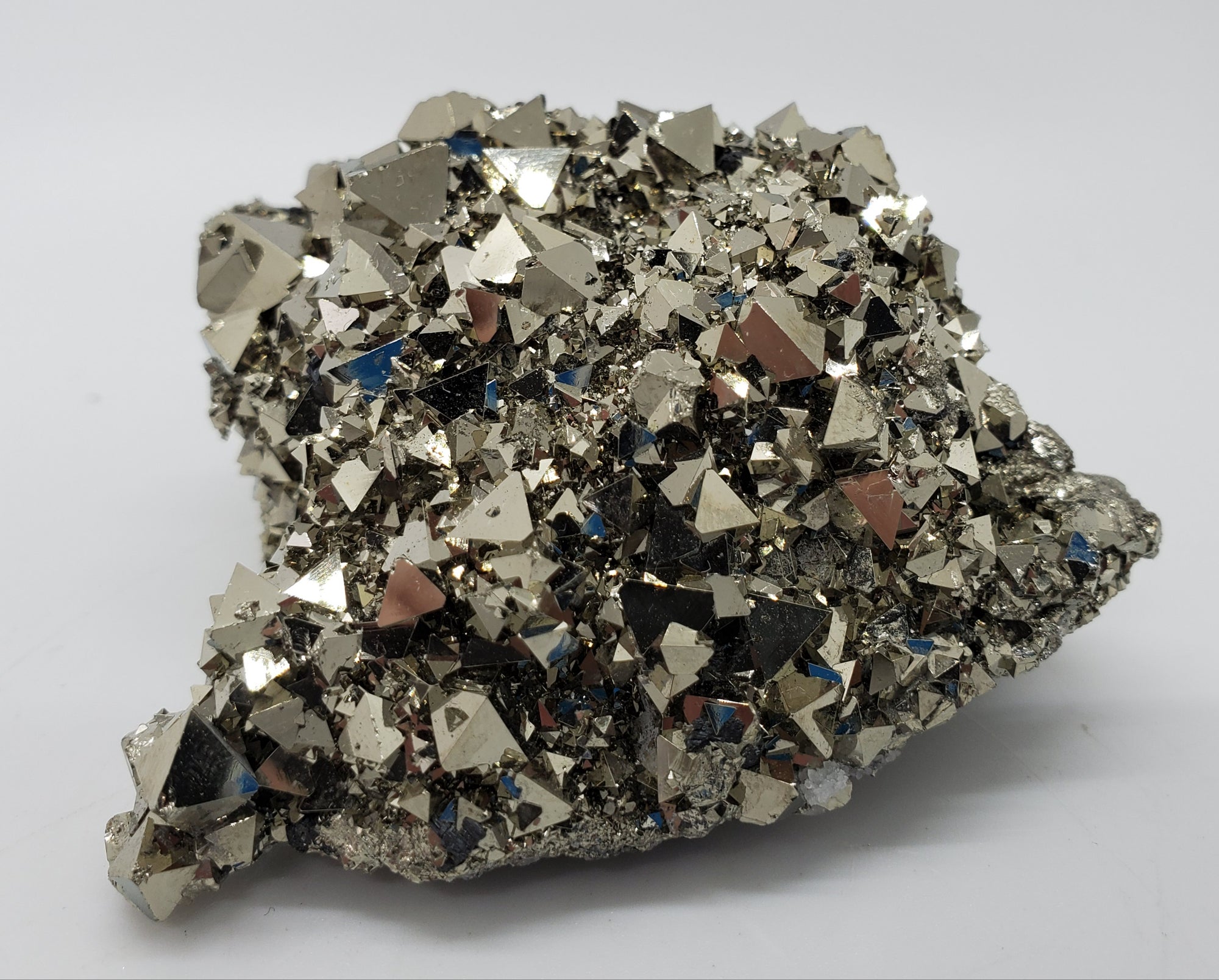 Octahedral Pyrite