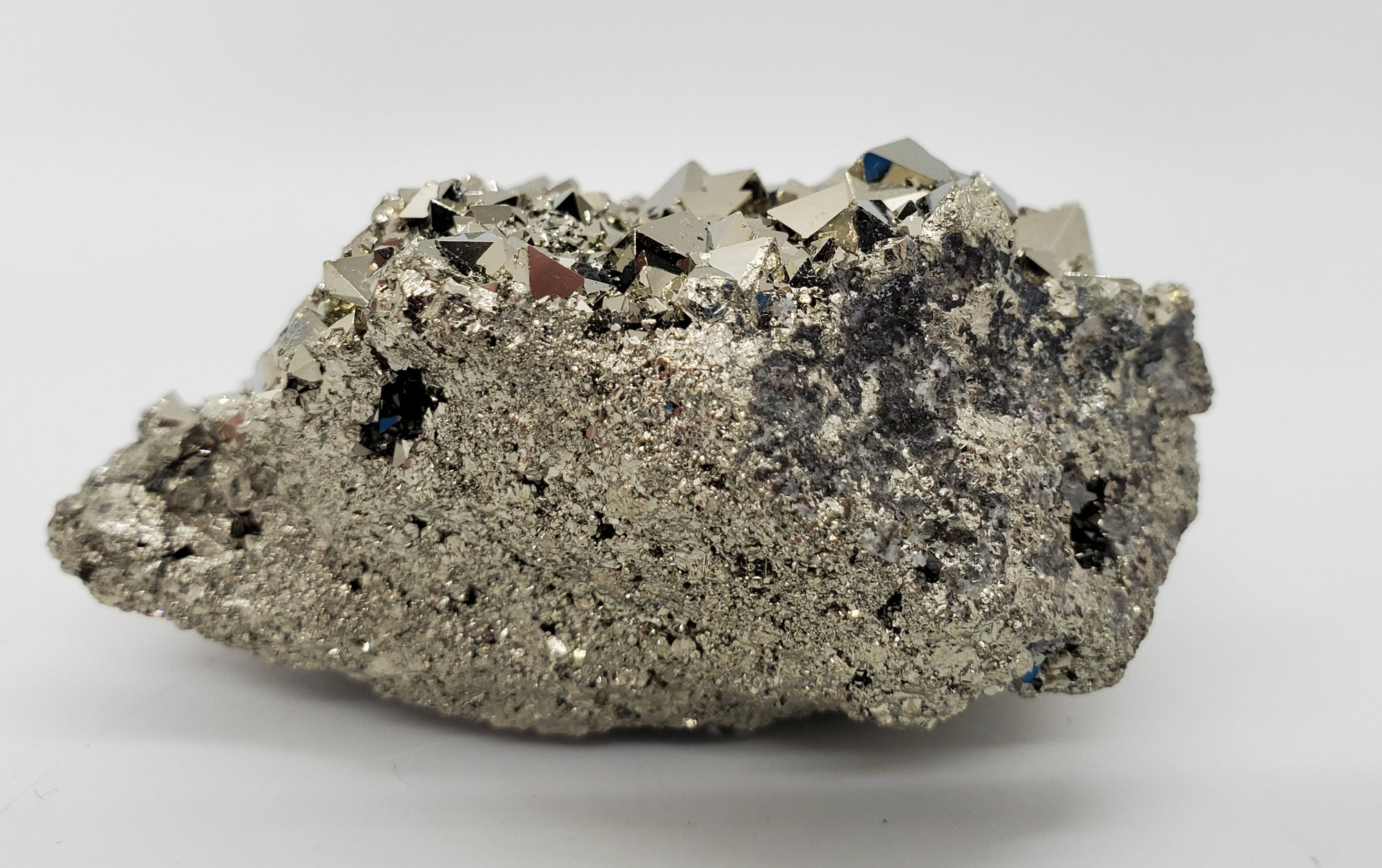 Octahedral Pyrite