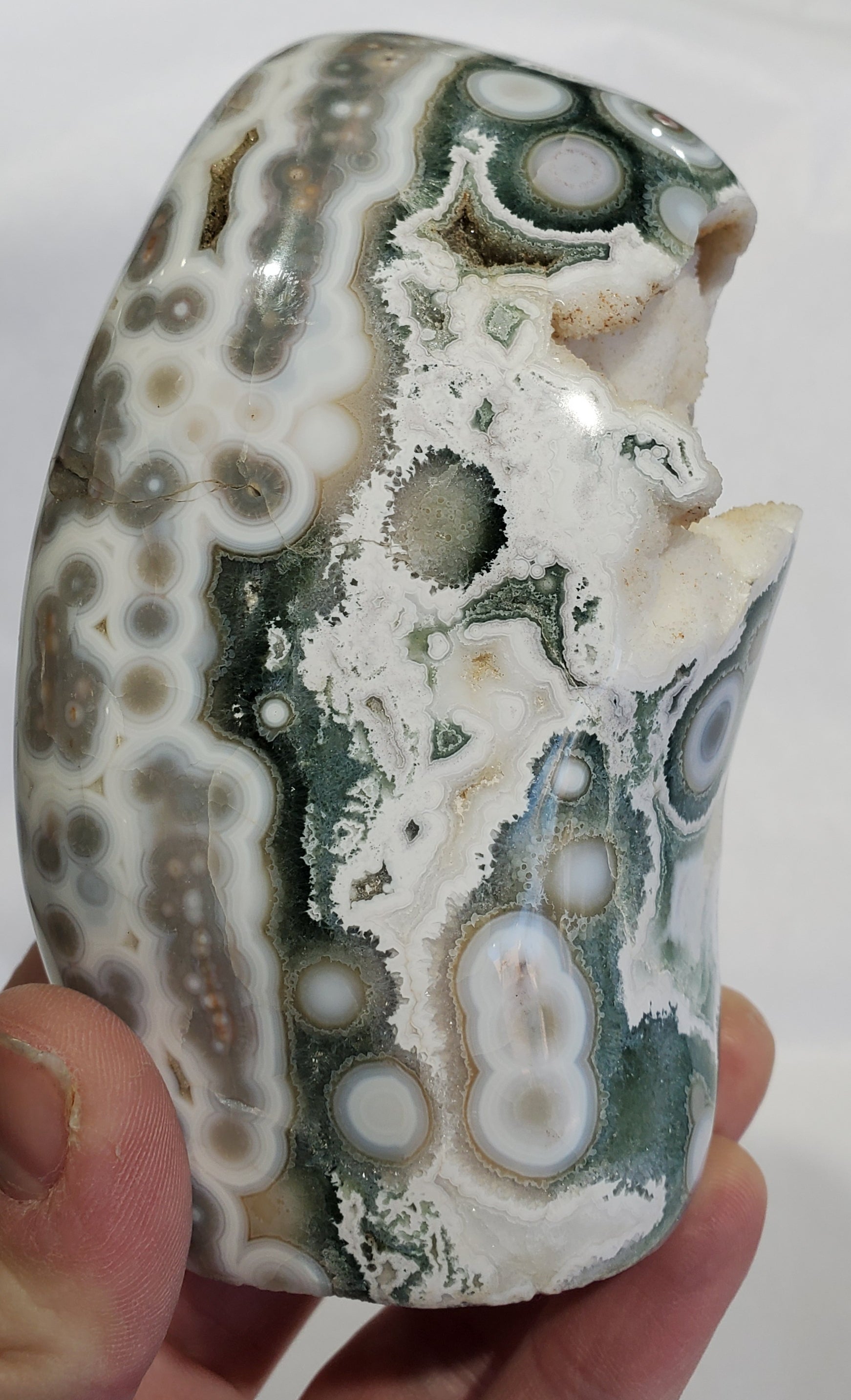 Ocean Jasper Free Form