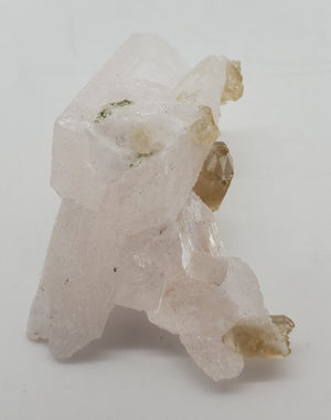 Danburite with Citrine, Mexico