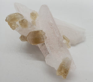 Danburite with Citrine, Mexico