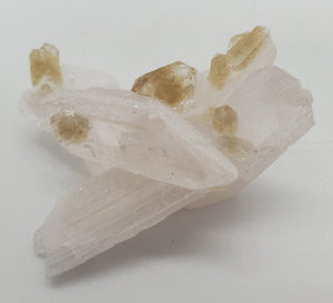 Danburite with Citrine, Mexico