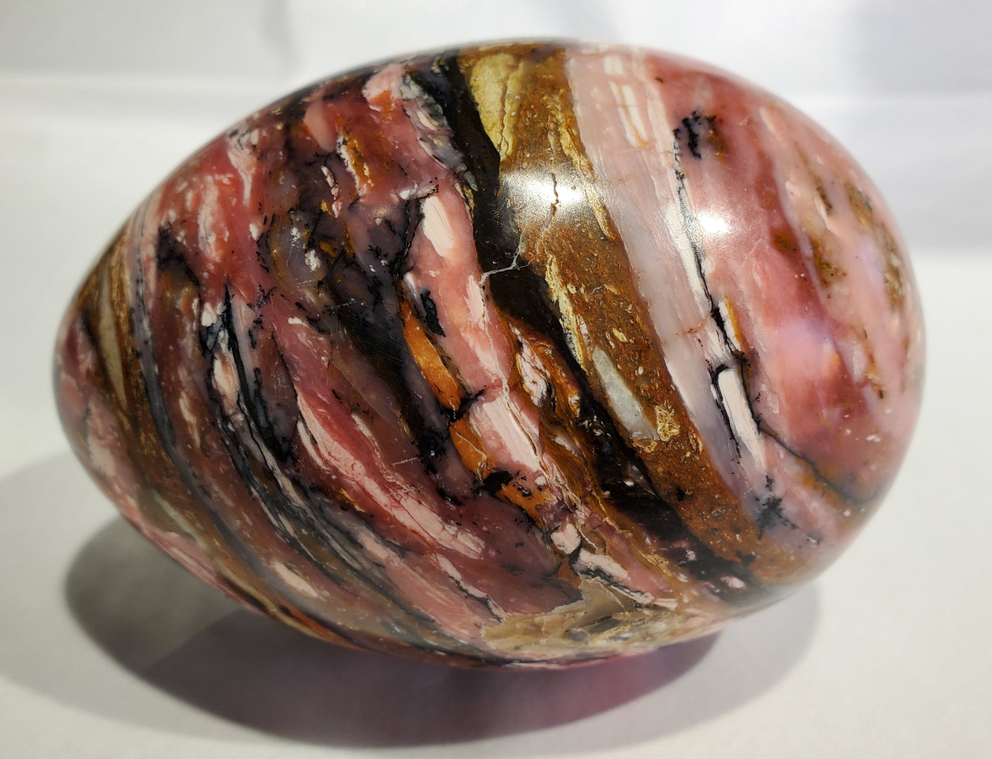 Pink Opal Egg, Peru