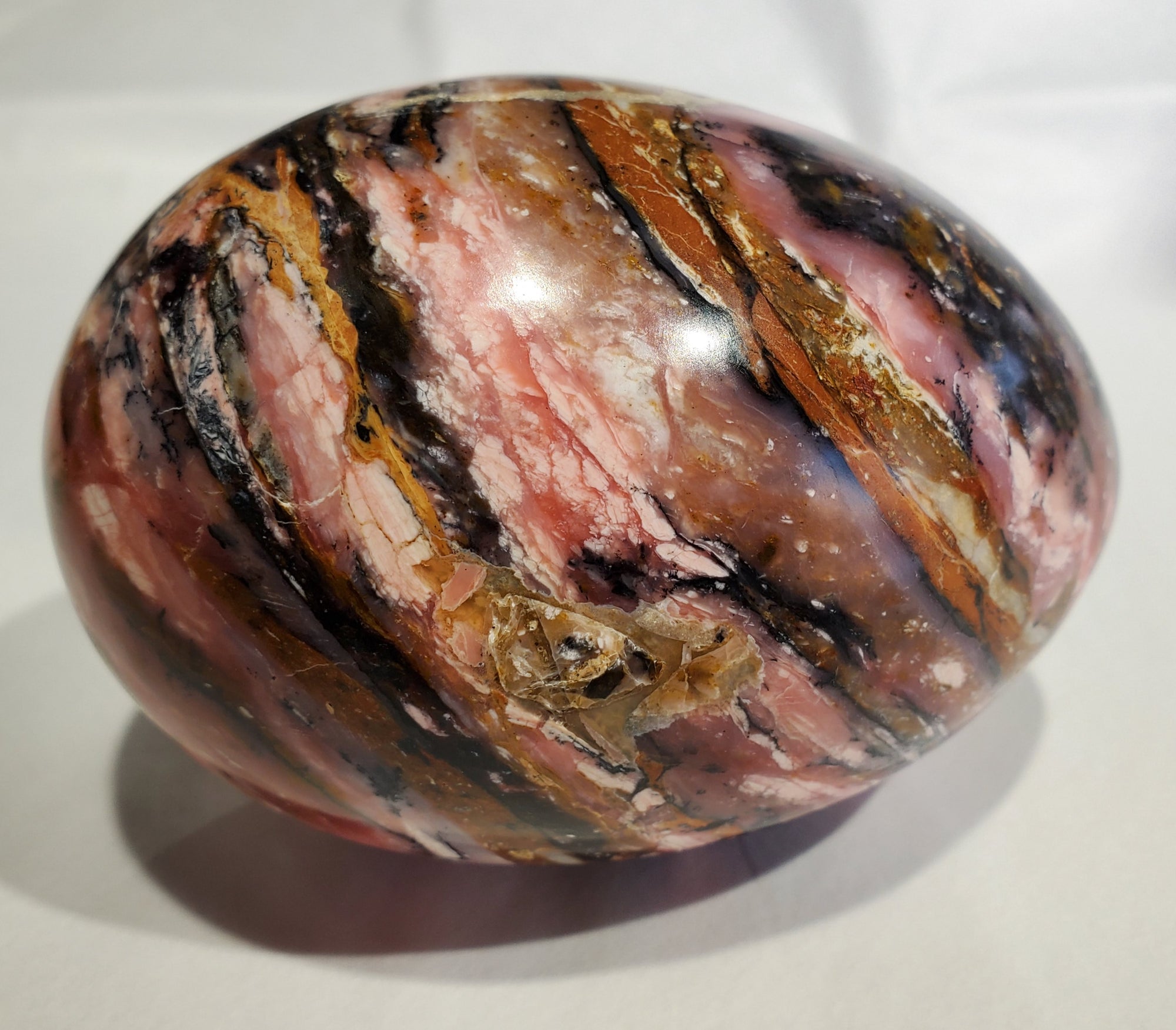 Pink Opal Egg, Peru
