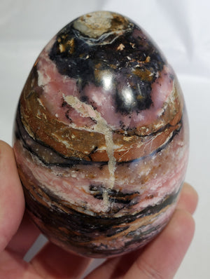 Pink Opal Egg, Peru