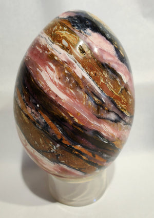 Pink Opal Egg, Peru