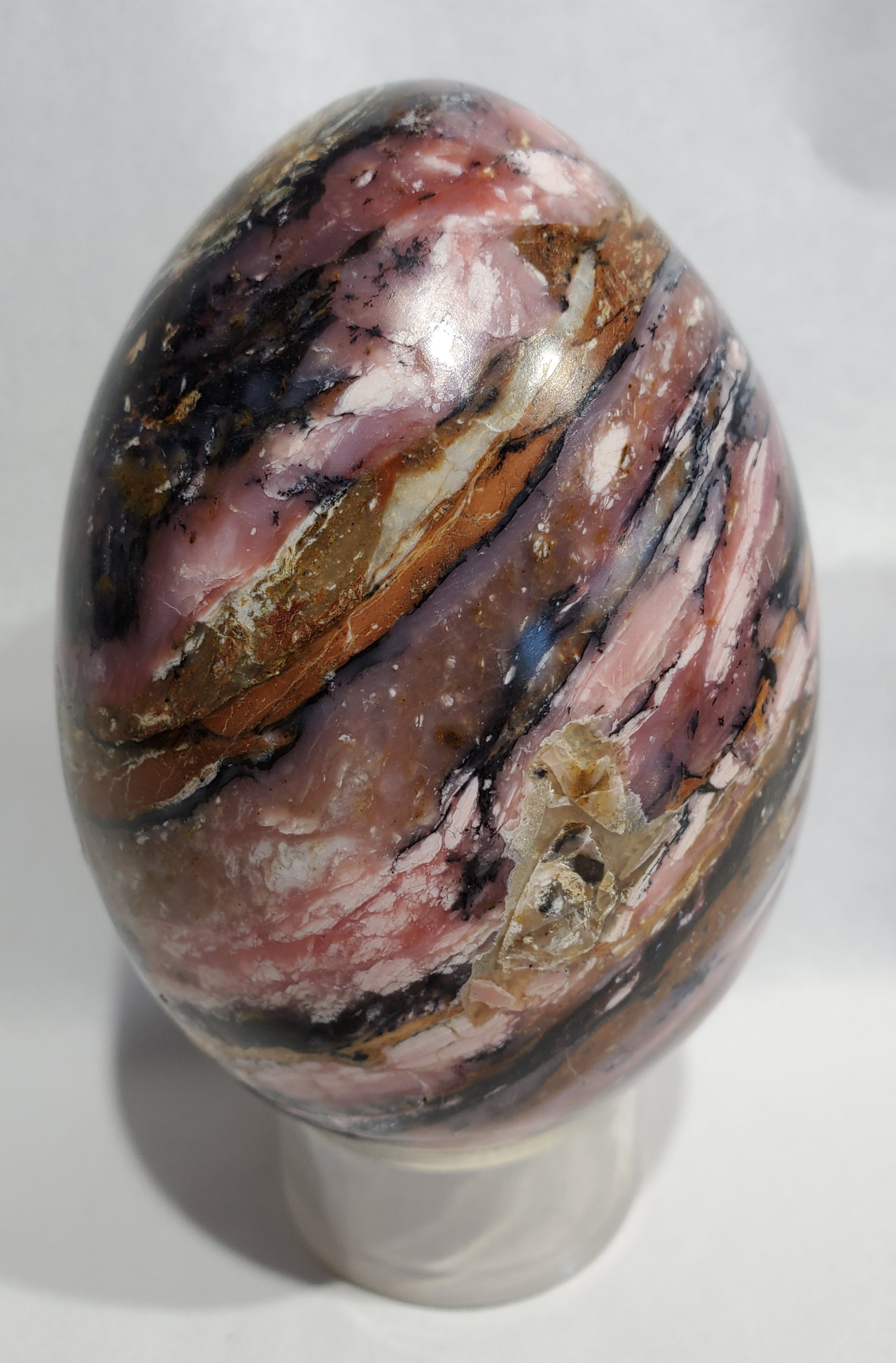 Pink Opal Egg, Peru