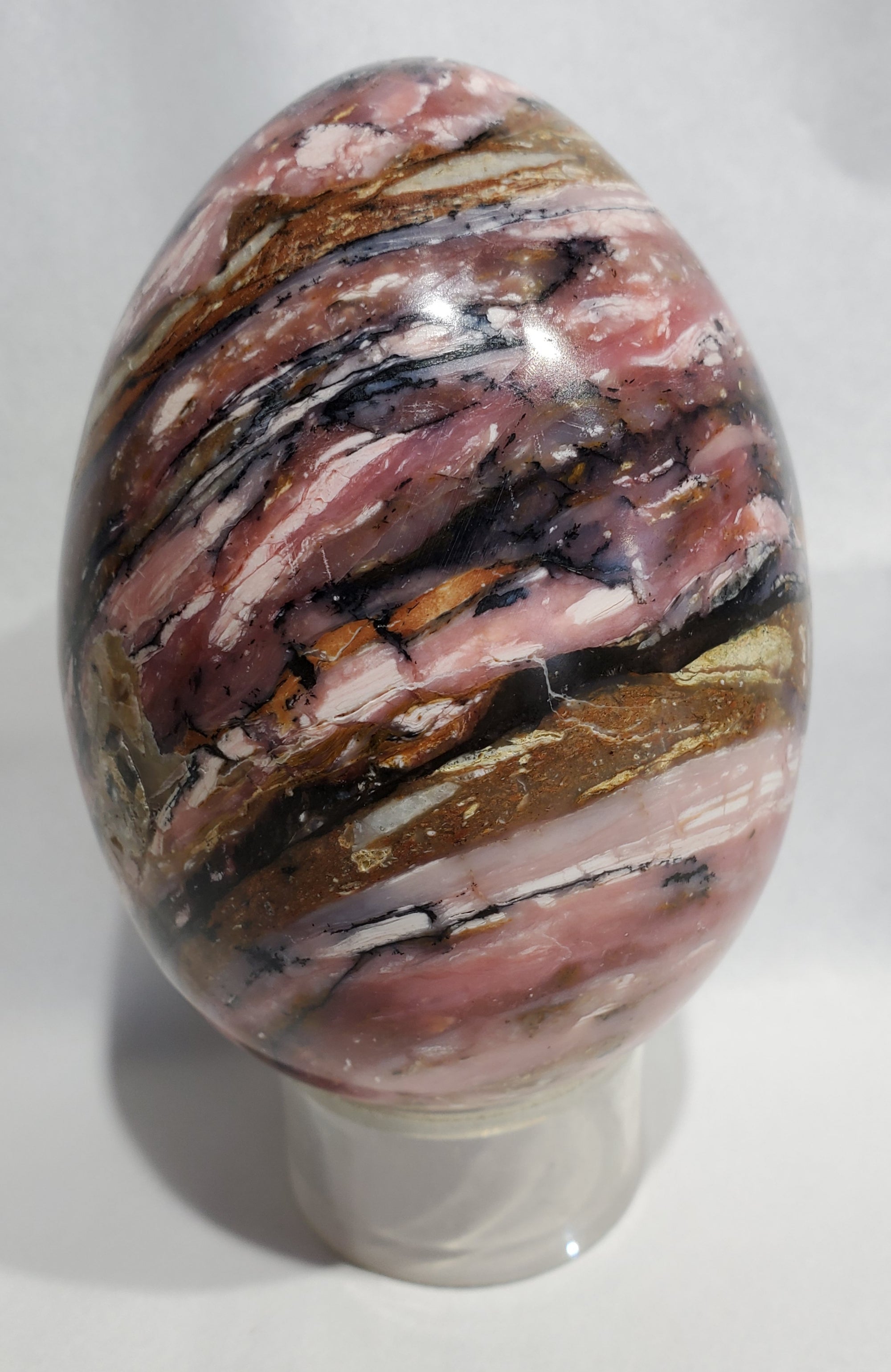Pink Opal Egg, Peru