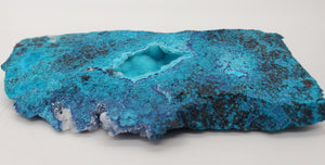 Shattuckite, Chrysocolla,  and Quartz (Mexico)