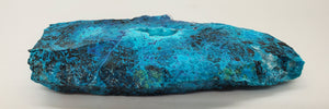 Shattuckite, Chrysocolla,  and Quartz (Mexico)