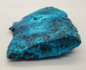 Shattuckite, Chrysocolla,  and Quartz (Mexico)