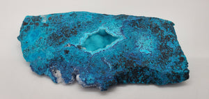 Shattuckite, Chrysocolla,  and Quartz (Mexico)