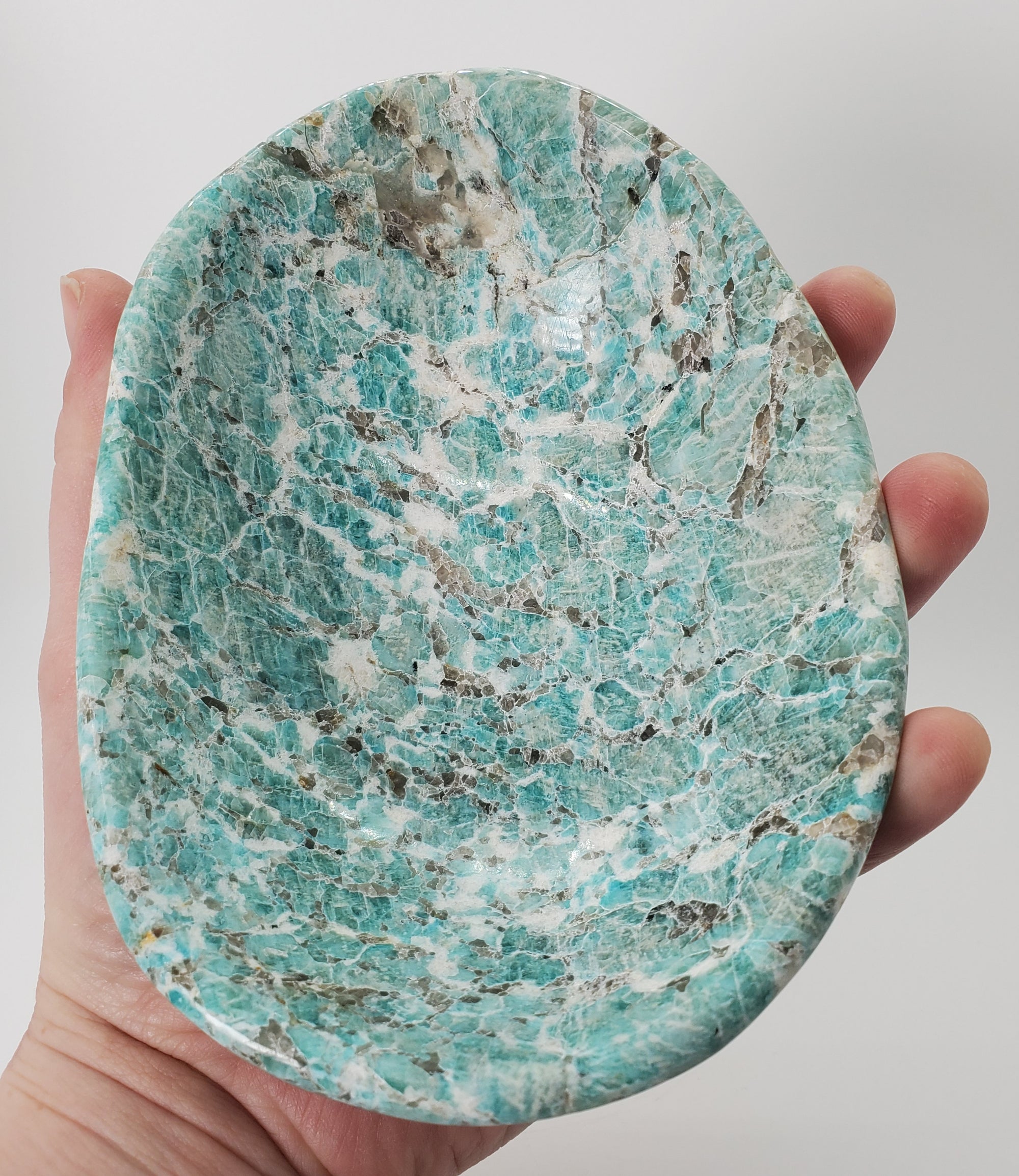 Amazonite Bowl, Madagascar