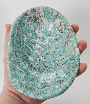 Amazonite Bowl, Madagascar