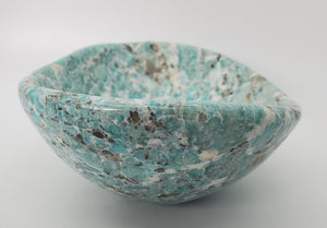 Amazonite Bowl, Madagascar