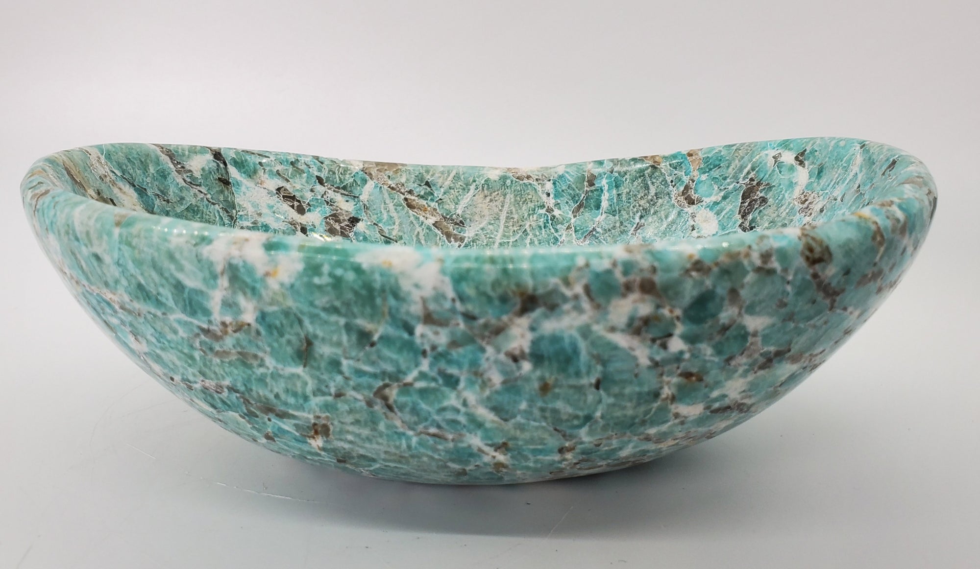 Amazonite Bowl, Madagascar