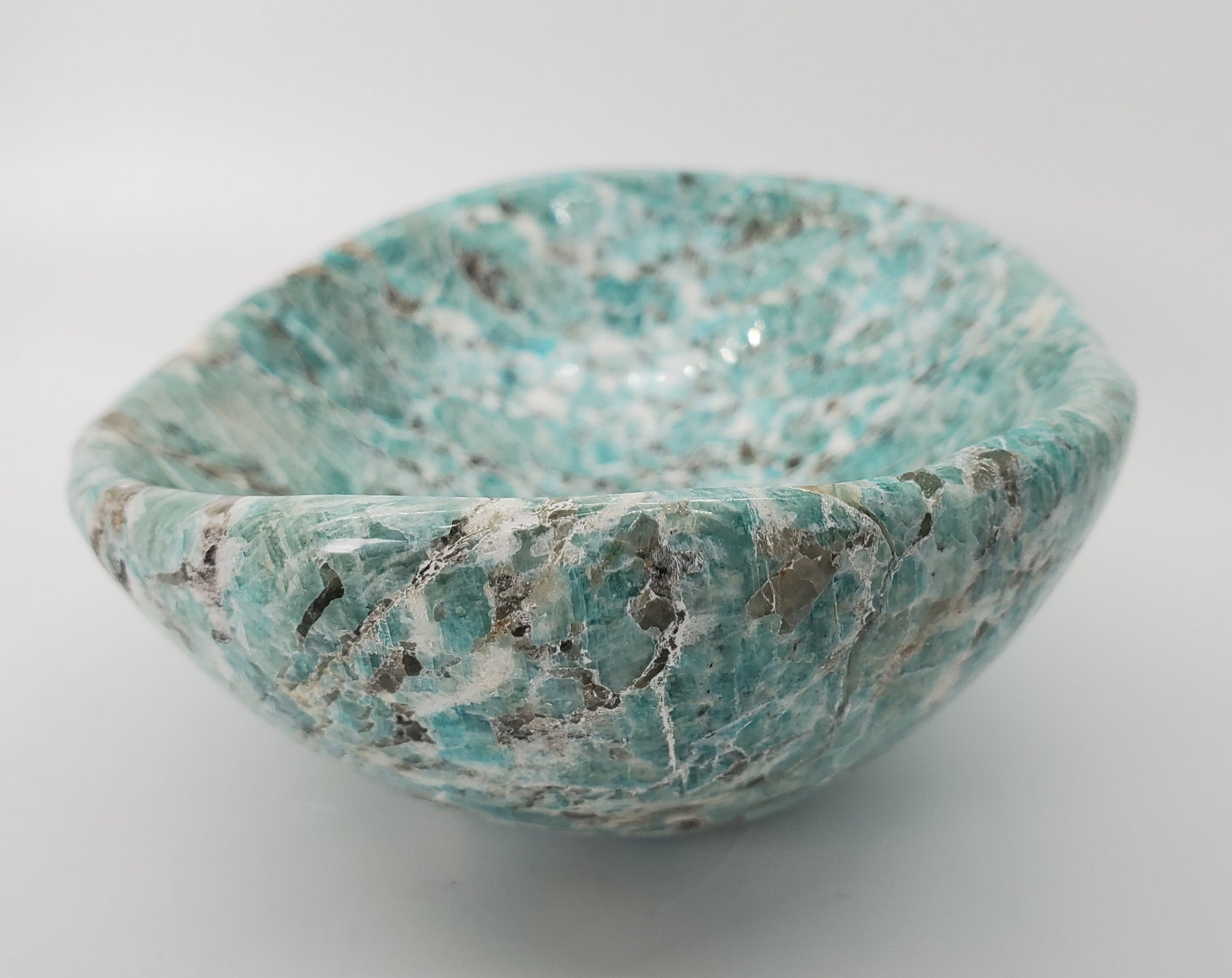 Amazonite Bowl, Madagascar