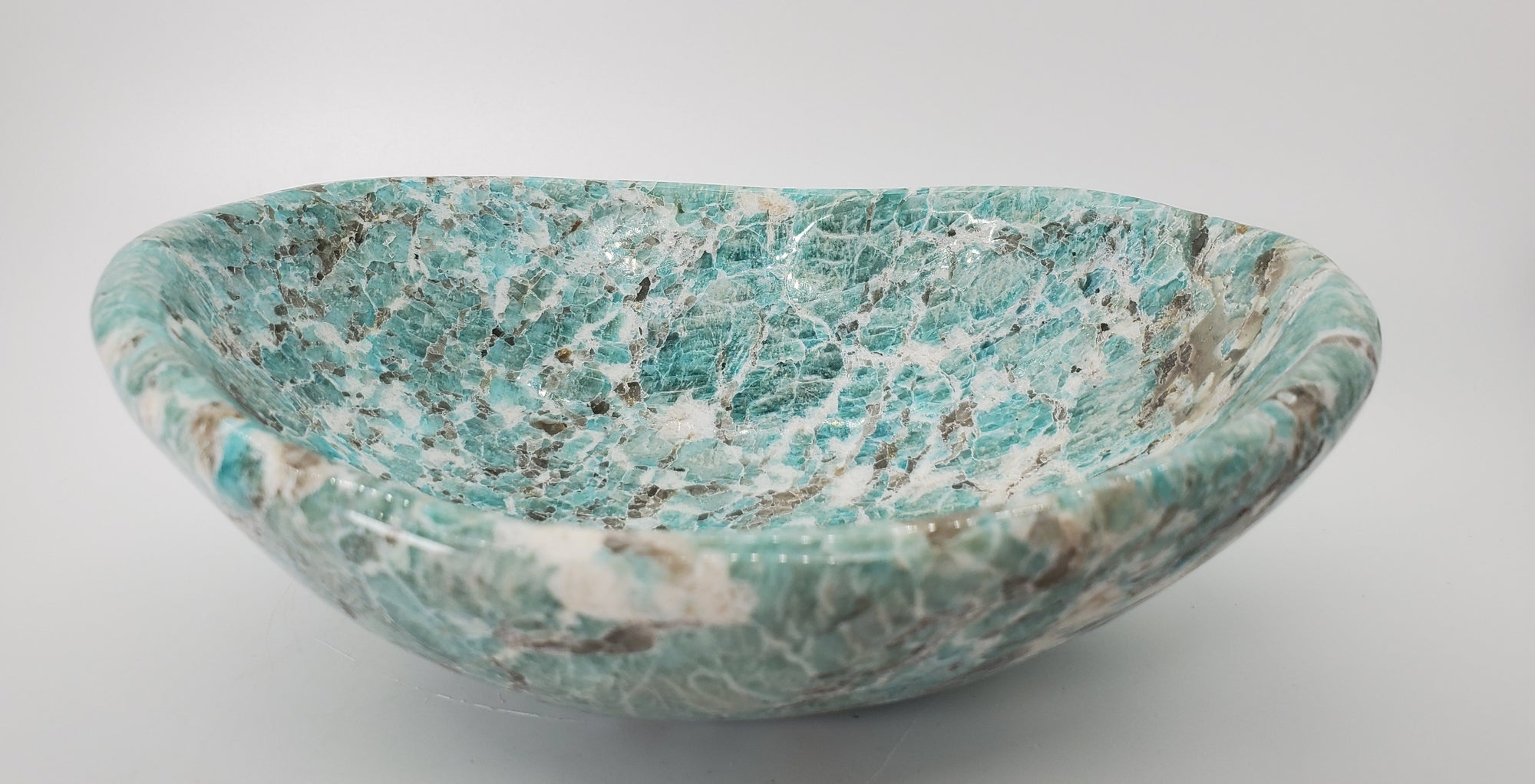 Amazonite Bowl, Madagascar