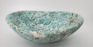 Amazonite Bowl, Madagascar