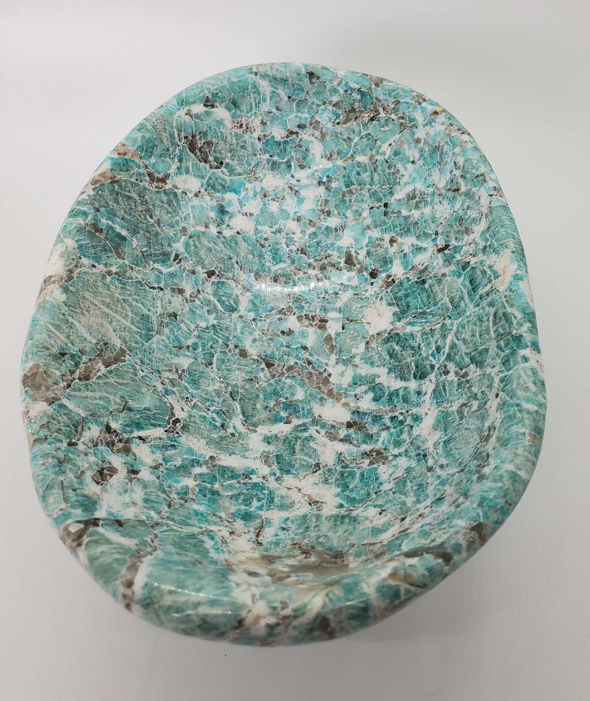 Amazonite Bowl, Madagascar