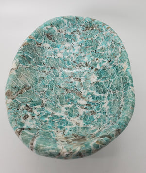 Amazonite Bowl, Madagascar
