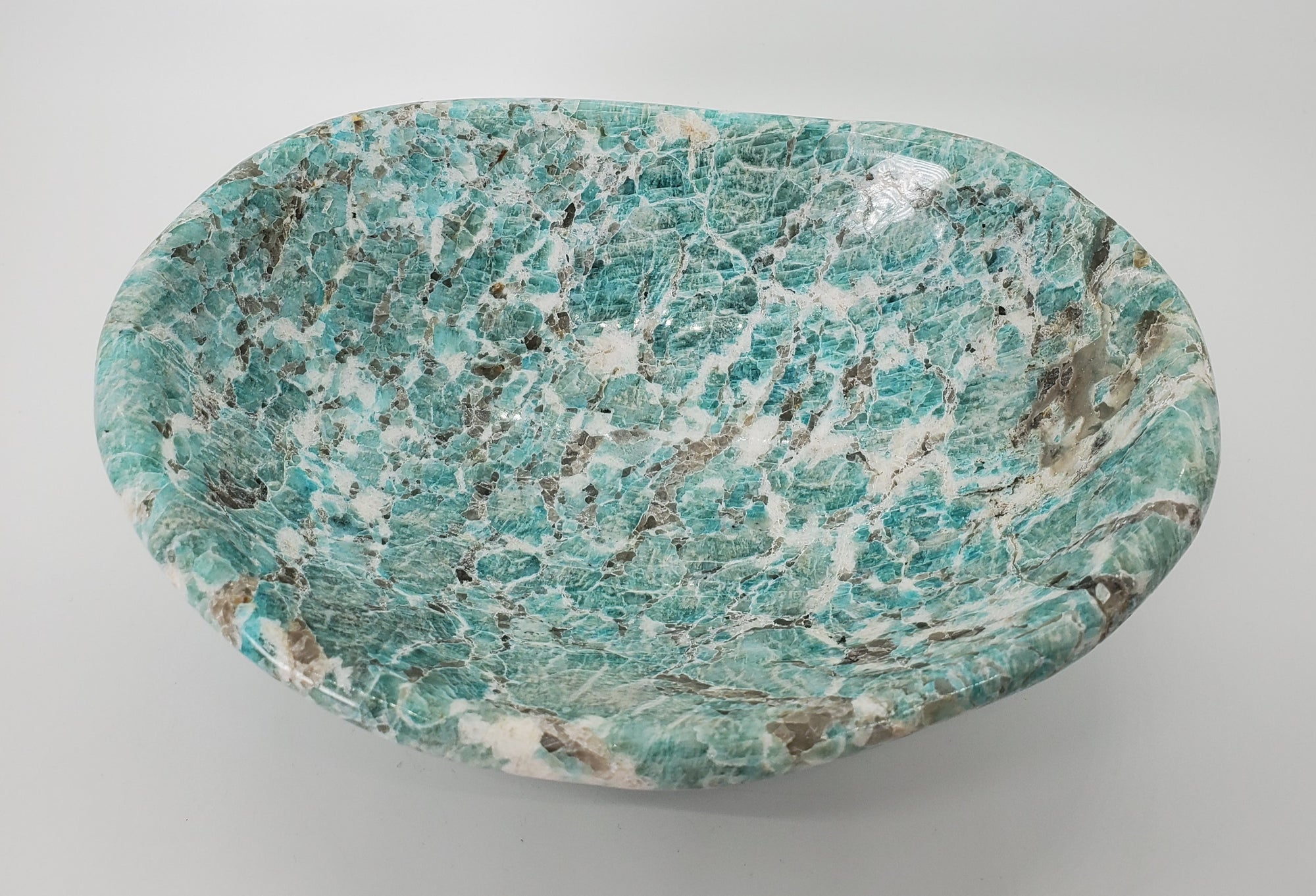 Amazonite Bowl, Madagascar