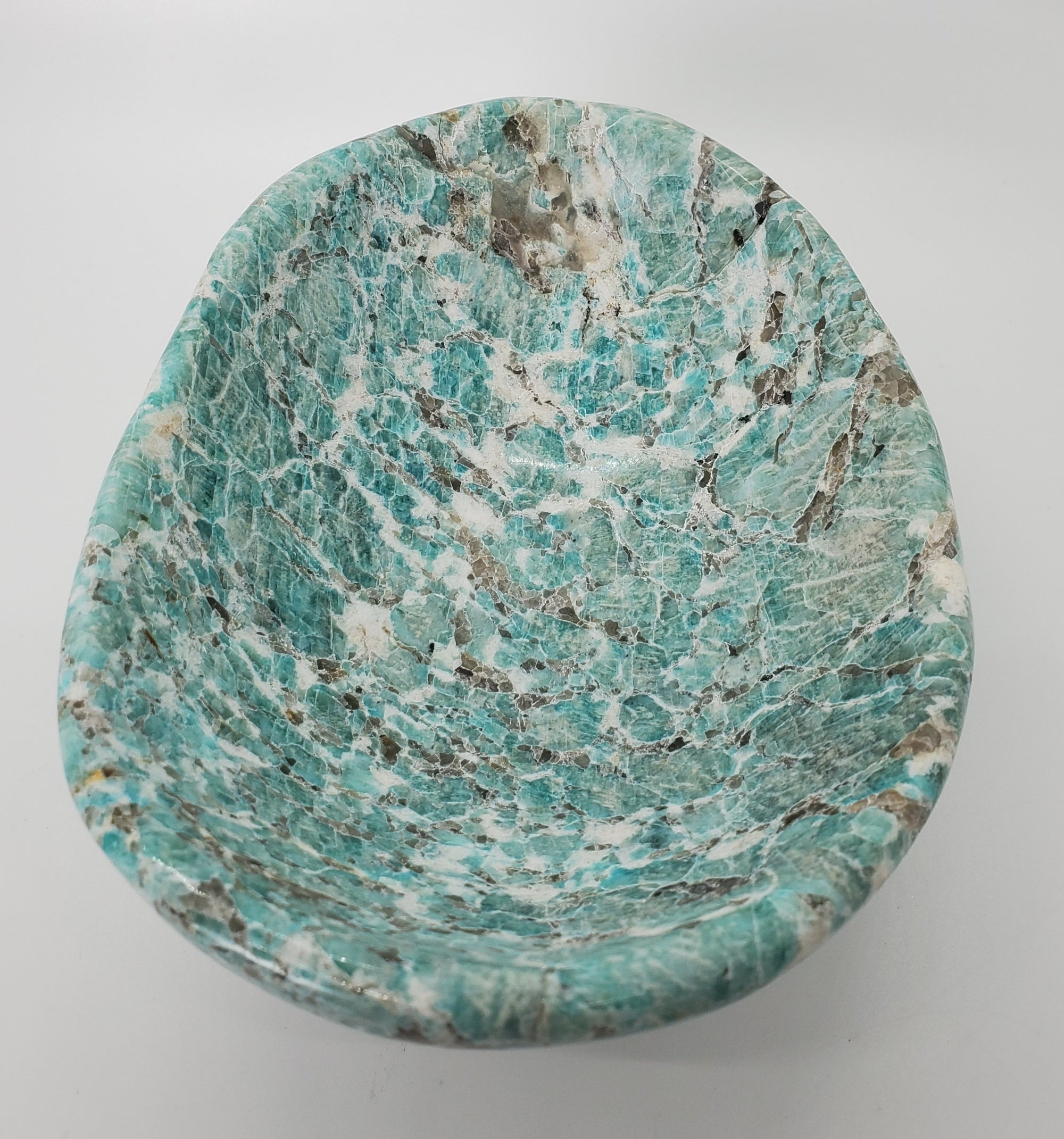 Amazonite Bowl, Madagascar