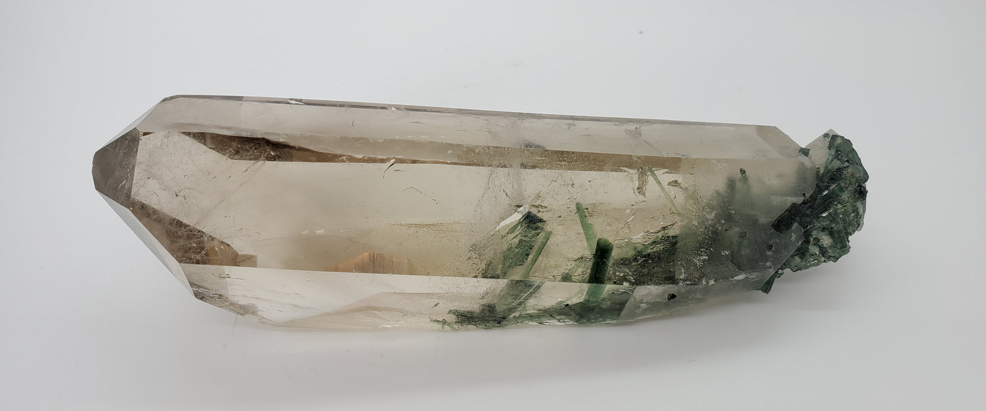 Reserved for Debra, Quartz with Tourmaline