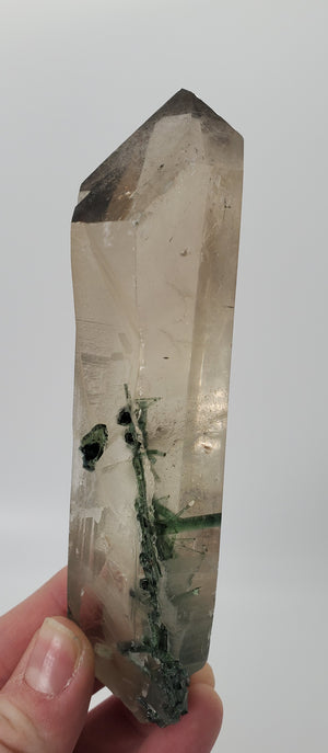 Reserved for Debra, Quartz with Tourmaline