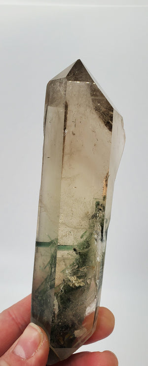 Reserved for Debra, Quartz with Tourmaline