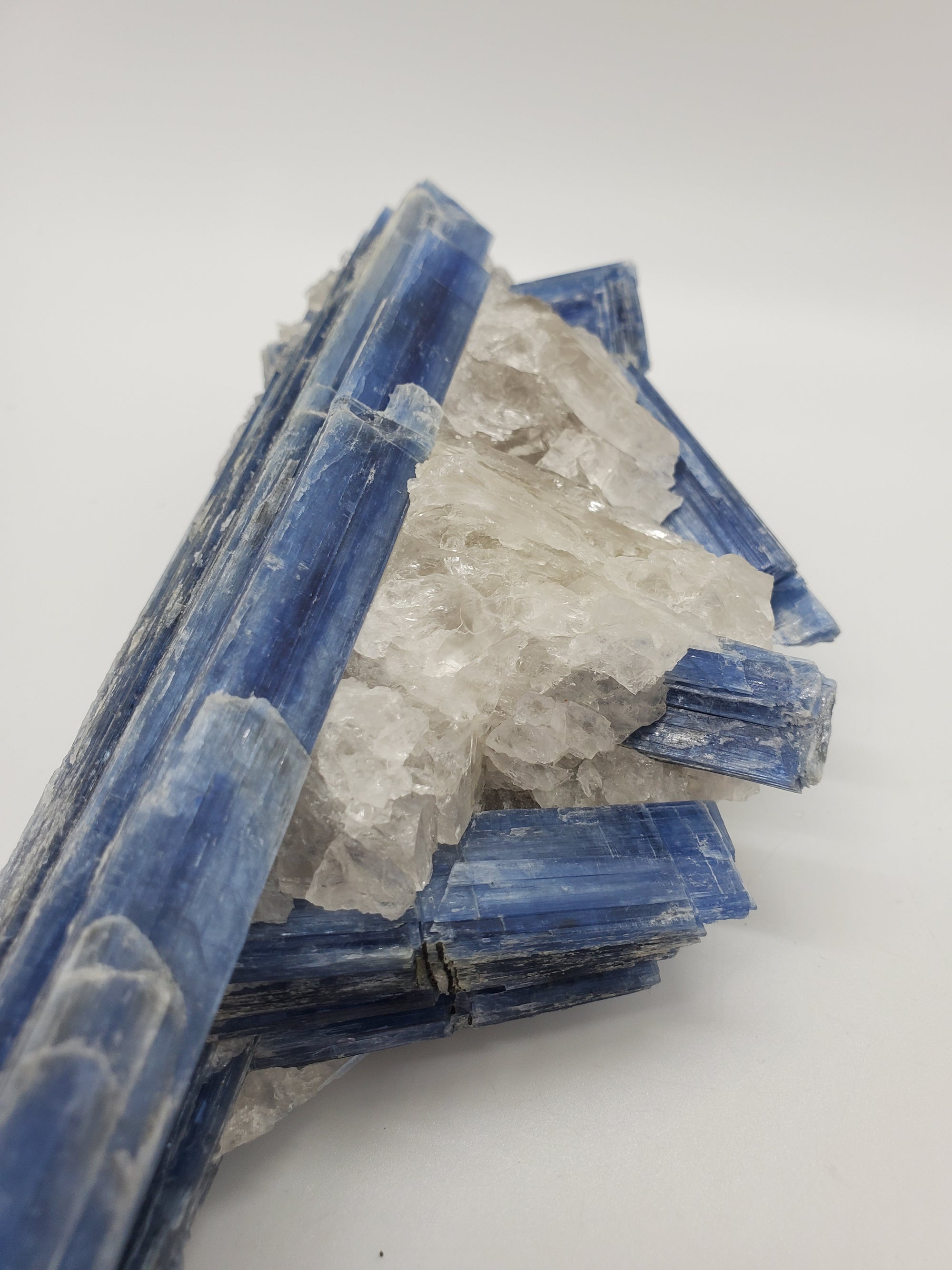 Kyanite and Quartz, Brasil