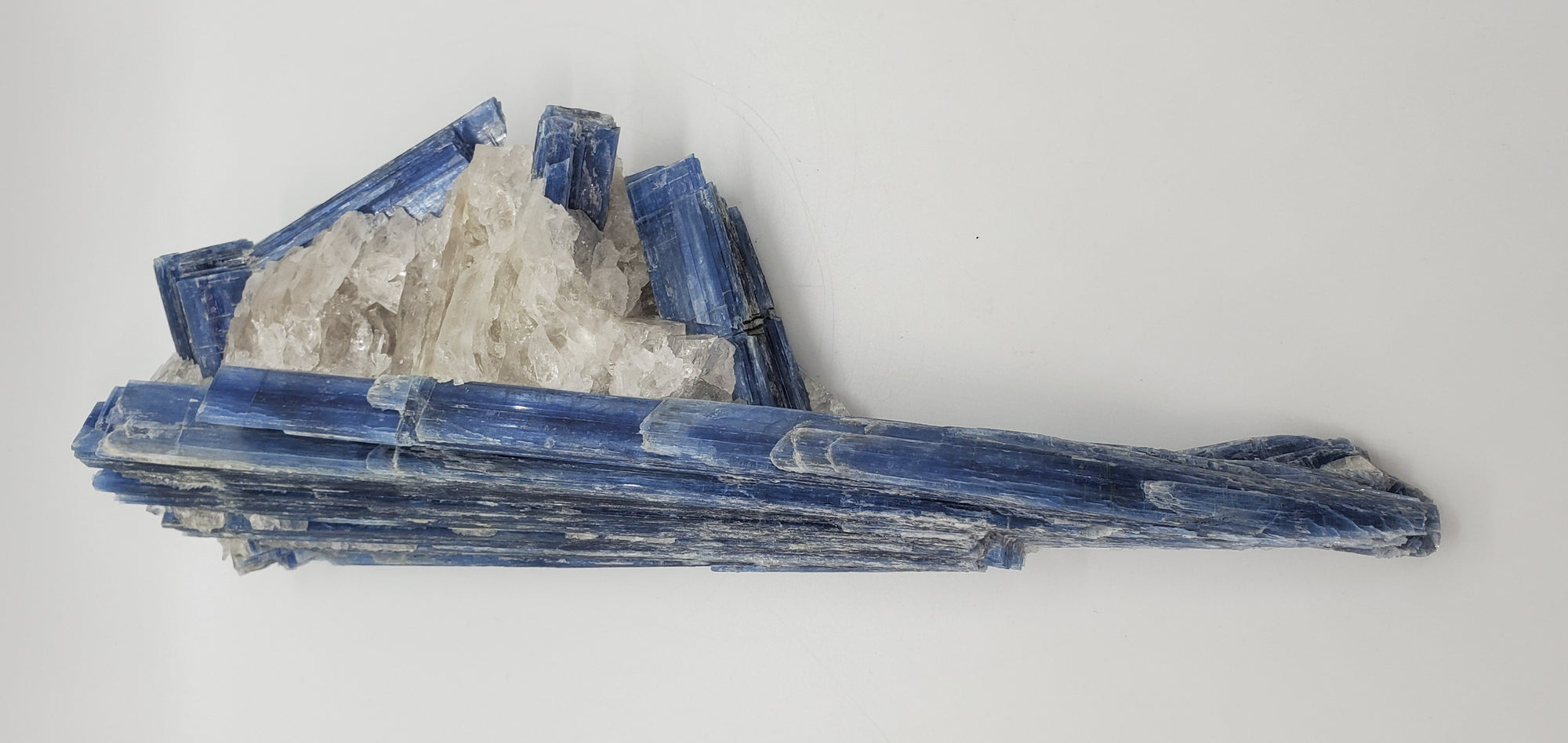 Kyanite and Quartz, Brasil