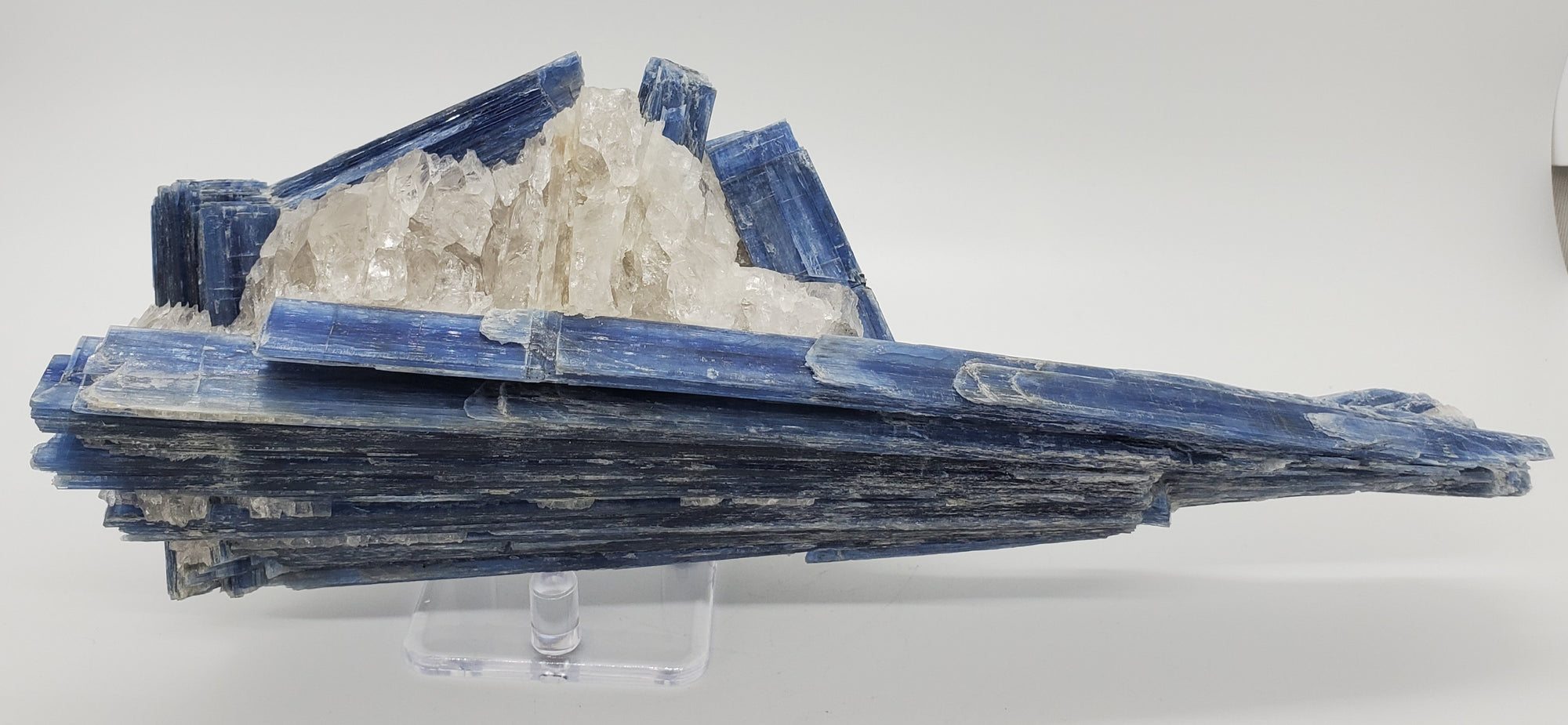 Kyanite and Quartz, Brasil