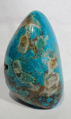 Chrysocolla Free Form,  Peru