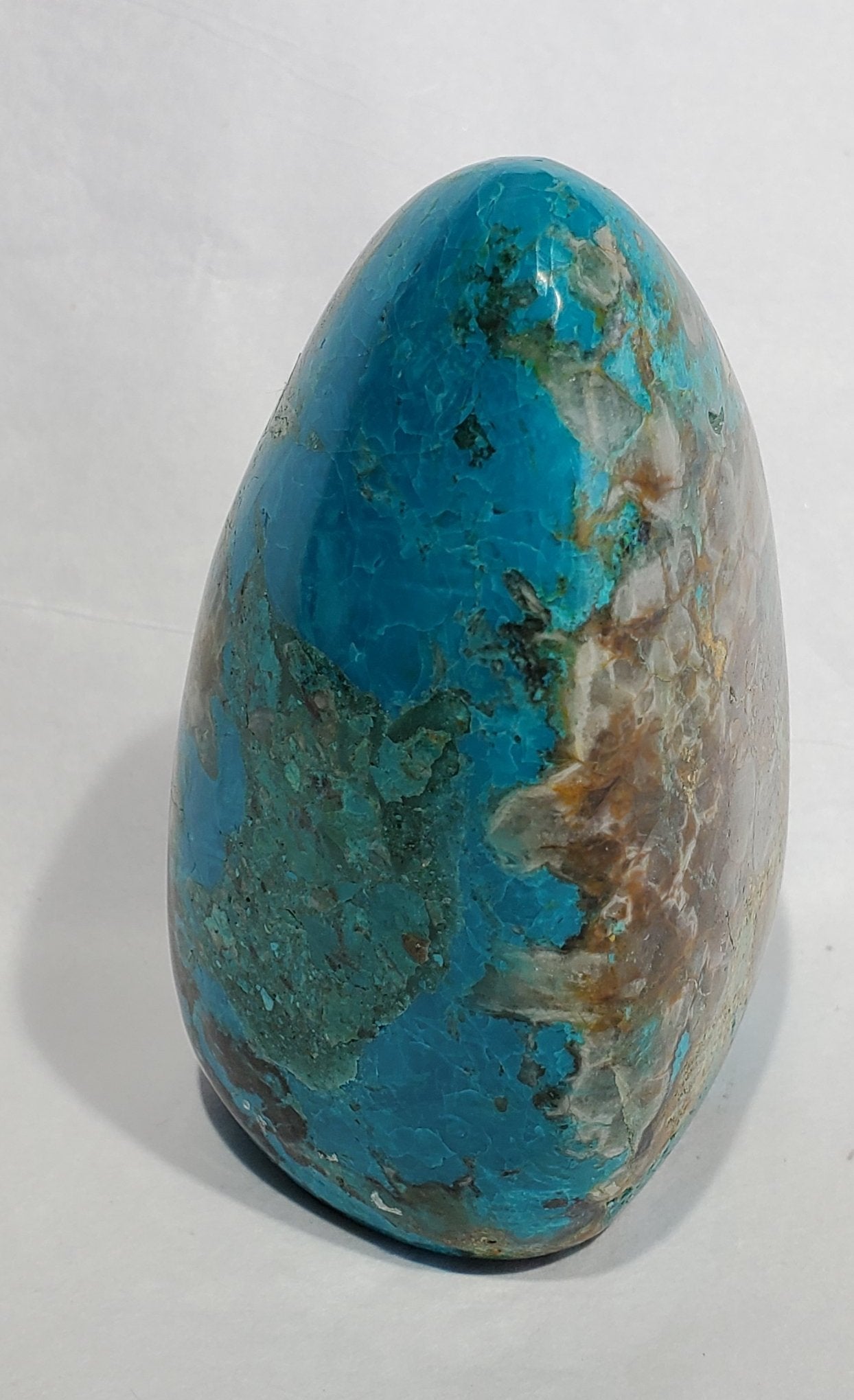 Chrysocolla Free Form,  Peru