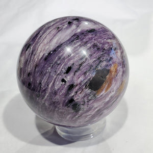 Charoite Sphere, Russia