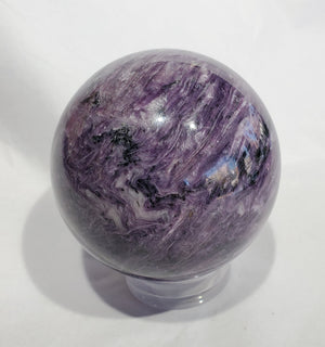 Charoite Sphere, Russia