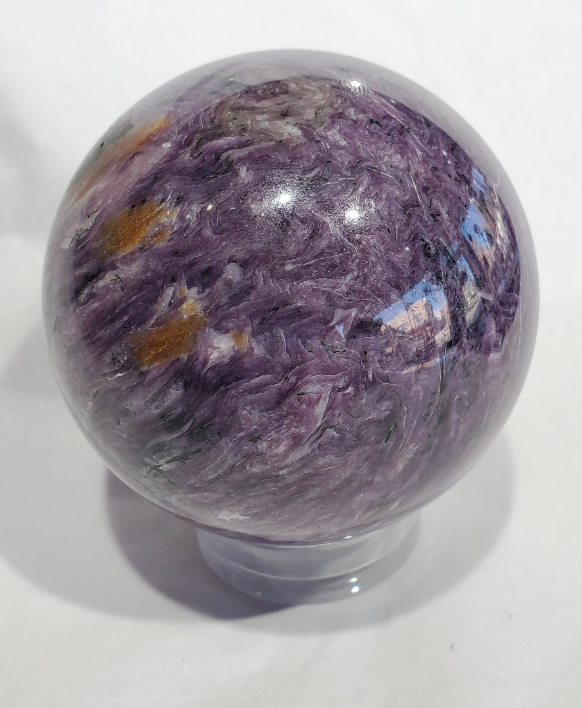 Charoite Sphere, Russia