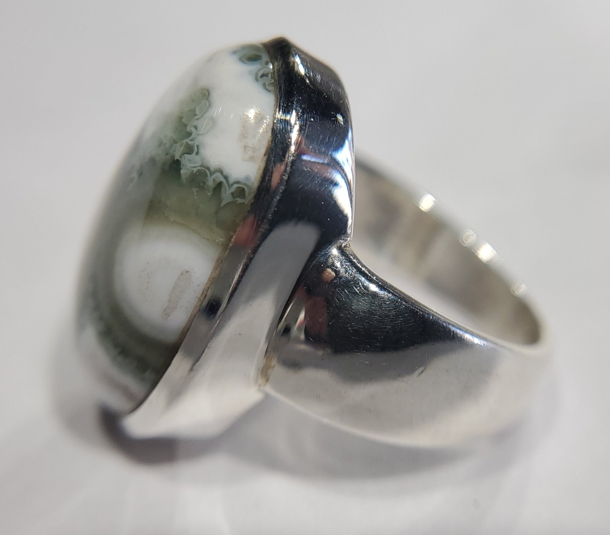Ocean Jasper Ring in Sterling Silver