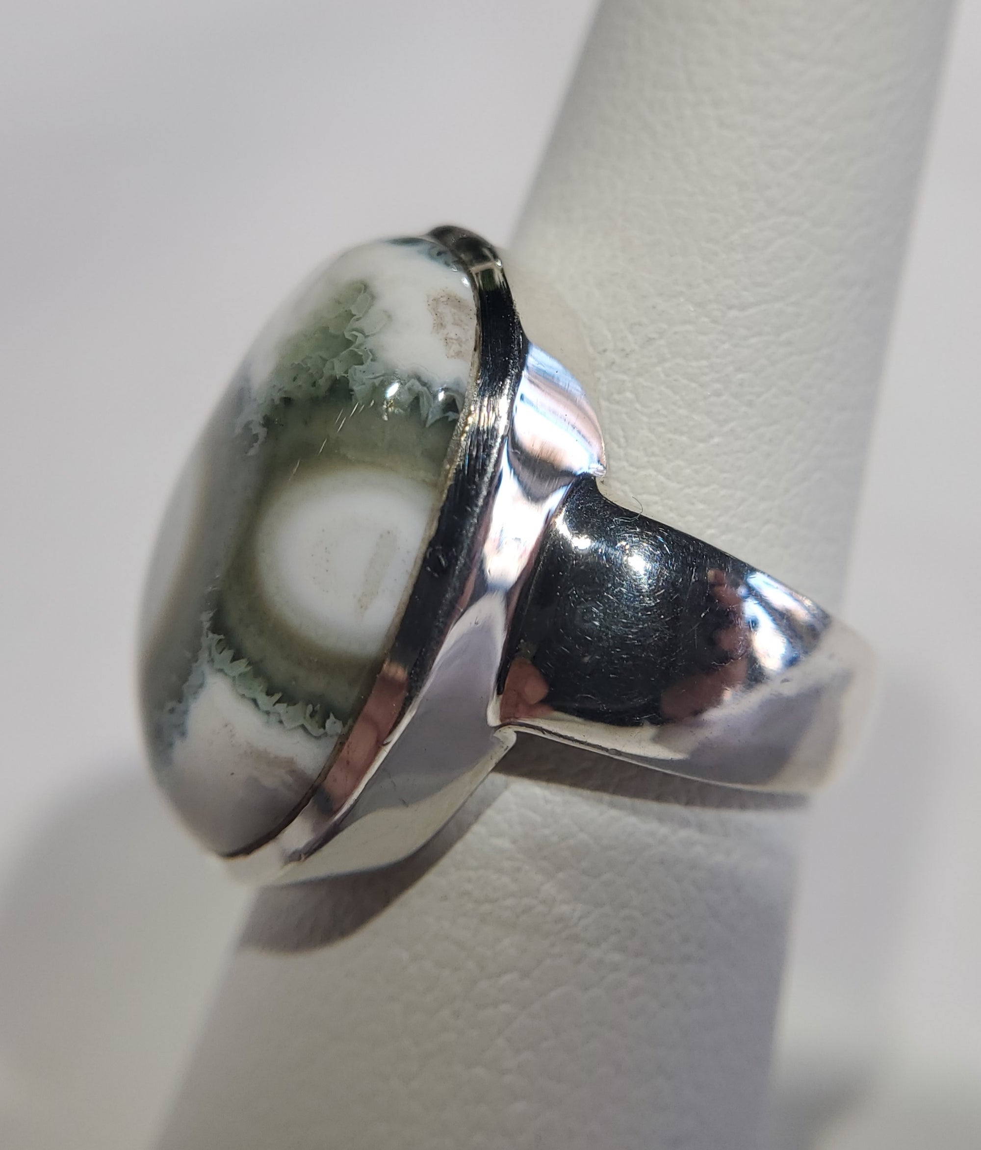 Ocean Jasper Ring in Sterling Silver