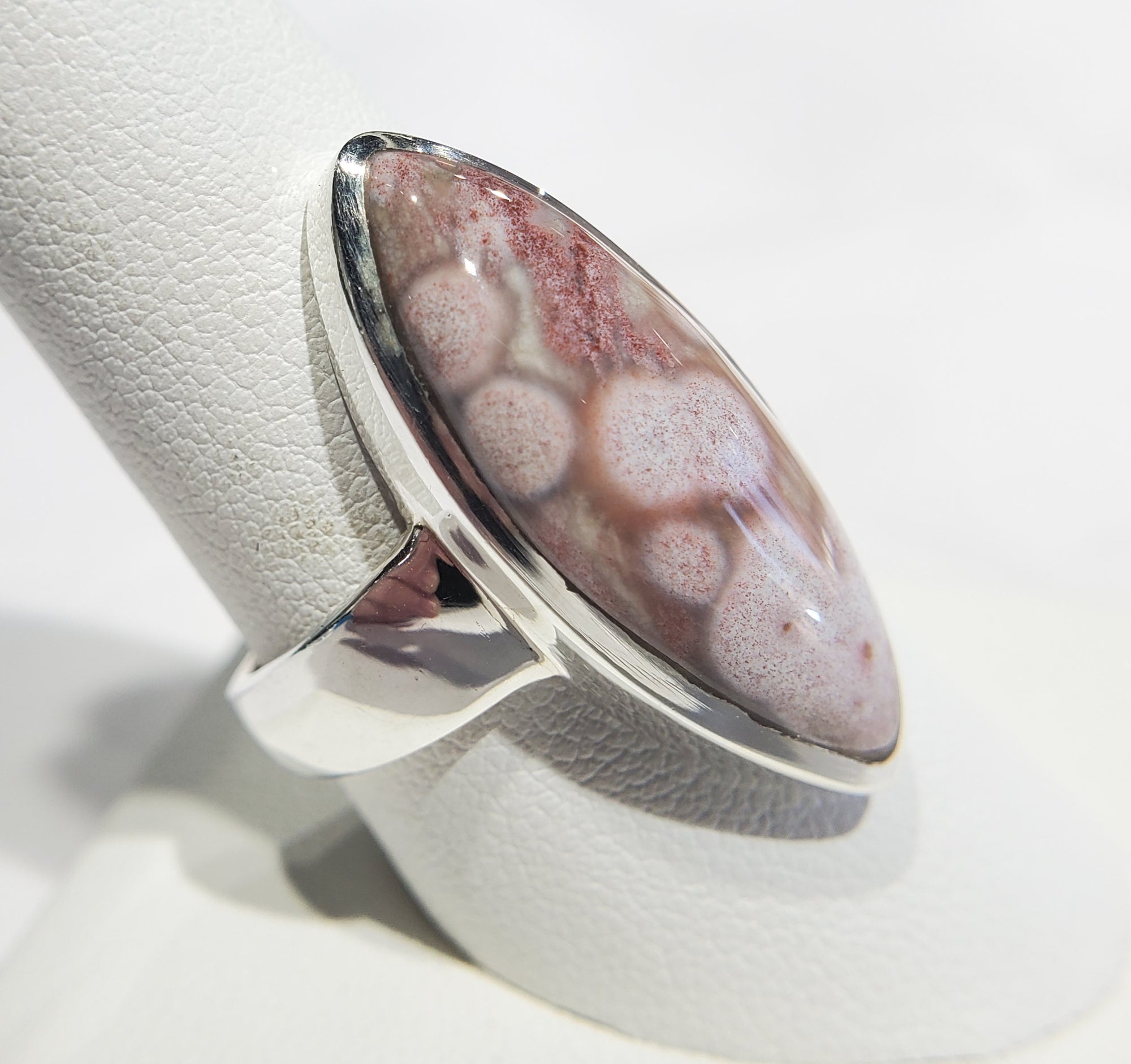 Ocean Jasper Ring in Sterling Silver